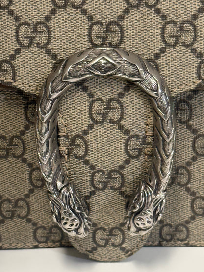 Gucci Dionysus Small GG Supreme Shoulder Bag