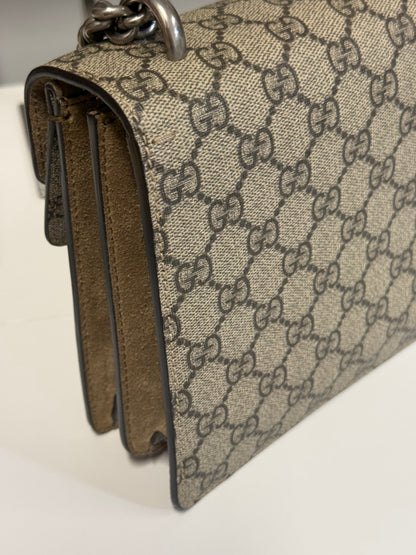 Gucci Dionysus Small GG Supreme Shoulder Bag