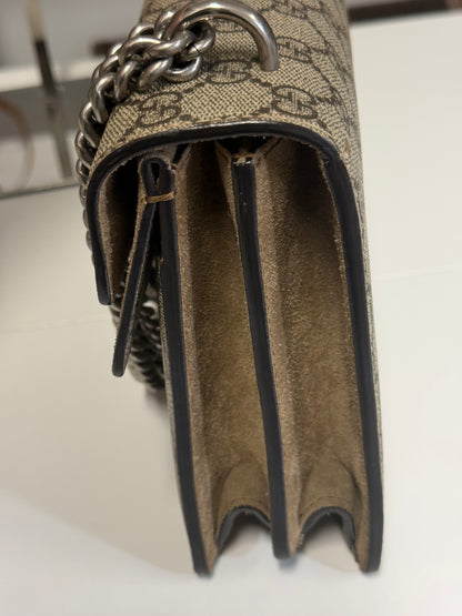Gucci Dionysus Small GG Supreme Shoulder Bag