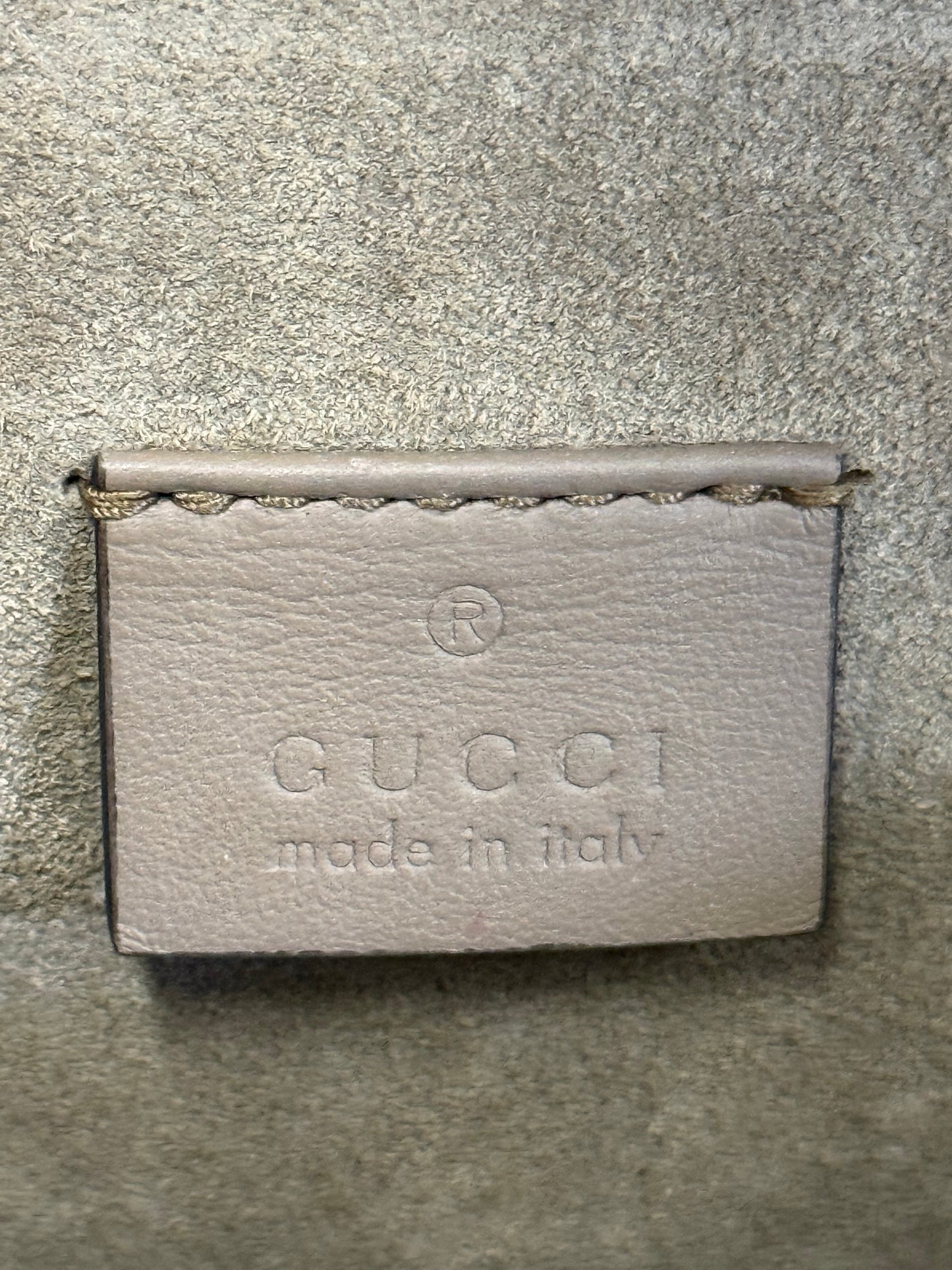 Gucci Dionysus Small GG Supreme Shoulder Bag