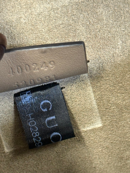 Gucci Dionysus Small GG Supreme Shoulder Bag