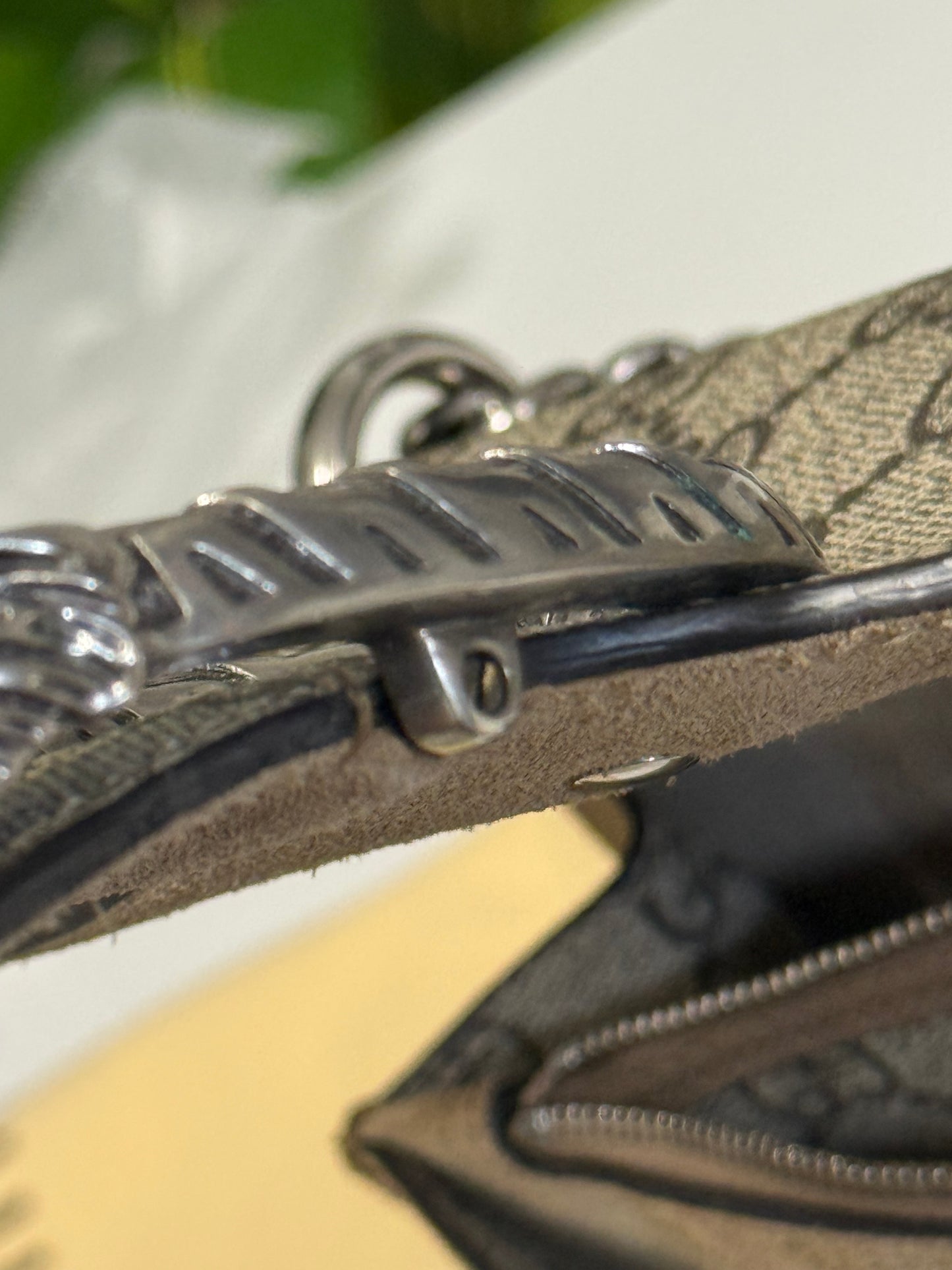 Gucci Dionysus Small GG Supreme Shoulder Bag