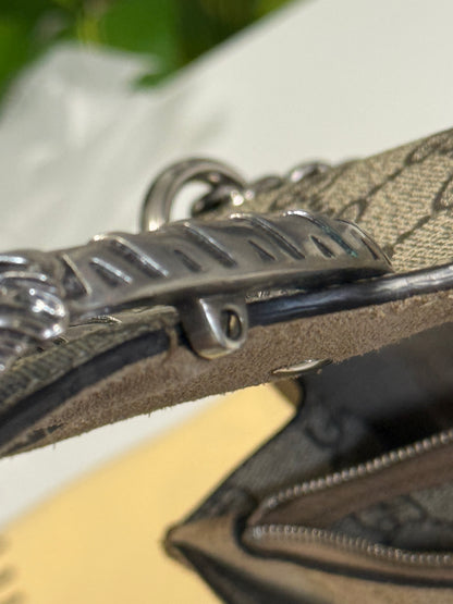 Gucci Dionysus Small GG Supreme Shoulder Bag