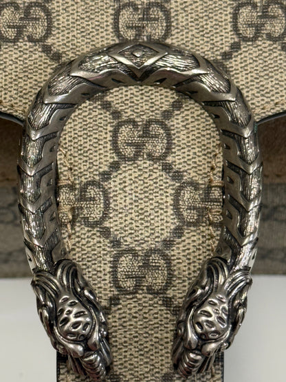 Gucci Dionysus Small GG Supreme Shoulder Bag