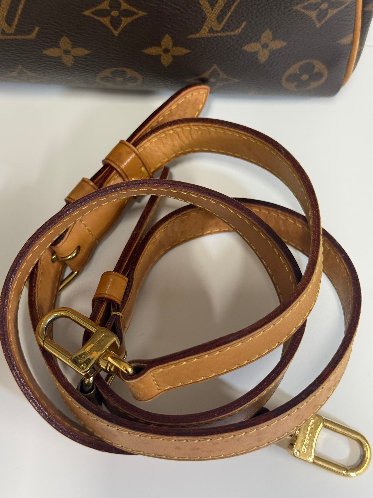 Louis Vuitton Monogram Canvas Speedy Bandouliere 35 Bag