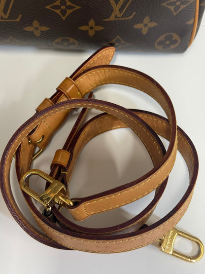 Louis Vuitton Monogram Canvas Speedy Bandouliere 35 Bag