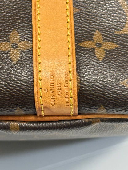 Louis Vuitton Monogram Canvas Speedy Bandouliere 35 Bag