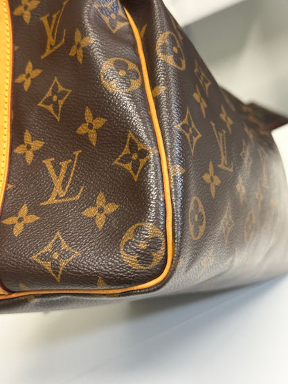 Louis Vuitton Monogram Canvas Speedy Bandouliere 35 Bag