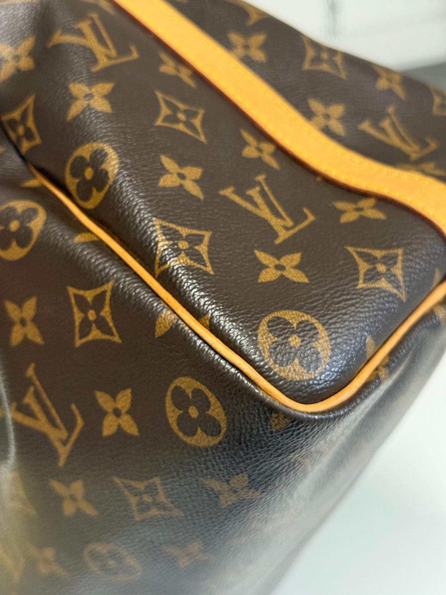 Louis Vuitton Monogram Canvas Speedy Bandouliere 35 Bag