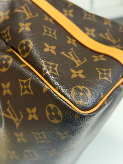 Louis Vuitton Monogram Canvas Speedy Bandouliere 35 Bag
