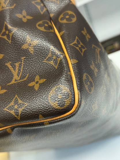 Louis Vuitton Monogram Canvas Speedy Bandouliere 35 Bag