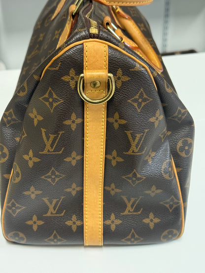 Louis Vuitton Monogram Canvas Speedy Bandouliere 35 Bag