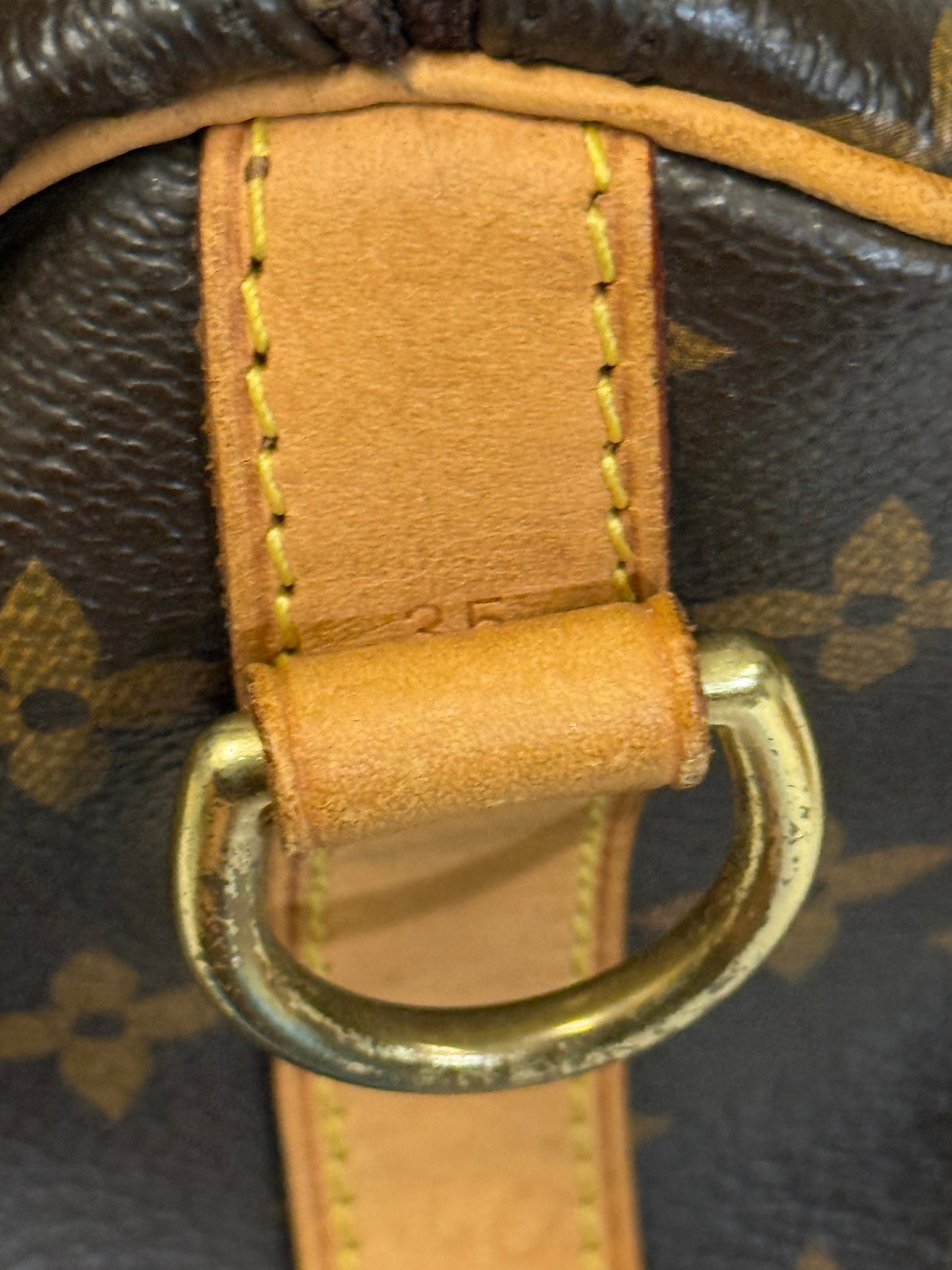Louis Vuitton Monogram Canvas Speedy Bandouliere 35 Bag