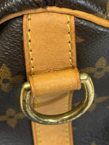 Louis Vuitton Monogram Canvas Speedy Bandouliere 35 Bag
