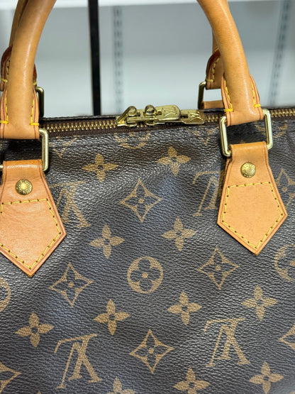 Louis Vuitton Monogram Canvas Speedy Bandouliere 35 Bag