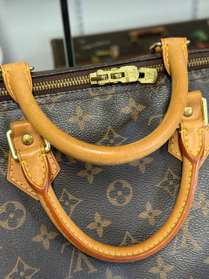 Louis Vuitton Monogram Canvas Speedy Bandouliere 35 Bag