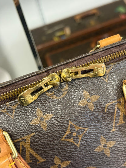 Louis Vuitton Monogram Canvas Speedy Bandouliere 35 Bag