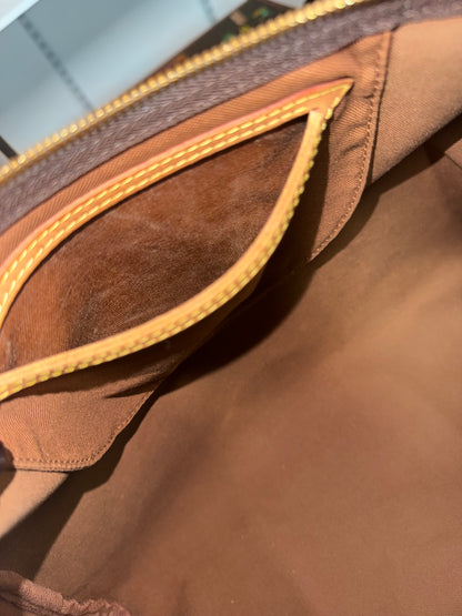 Louis Vuitton Monogram Canvas Speedy Bandouliere 35 Bag