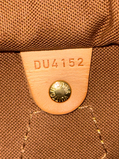 Louis Vuitton Monogram Canvas Speedy Bandouliere 35 Bag