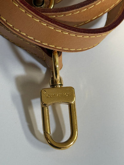Louis Vuitton Monogram Canvas Speedy Bandouliere 35 Bag