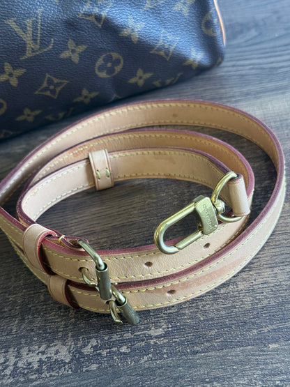 LOUIS VUITTON SPEEDY 25 BANDOULIERE IN MONOGRAM