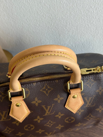 LOUIS VUITTON SPEEDY 25 BANDOULIERE IN MONOGRAM