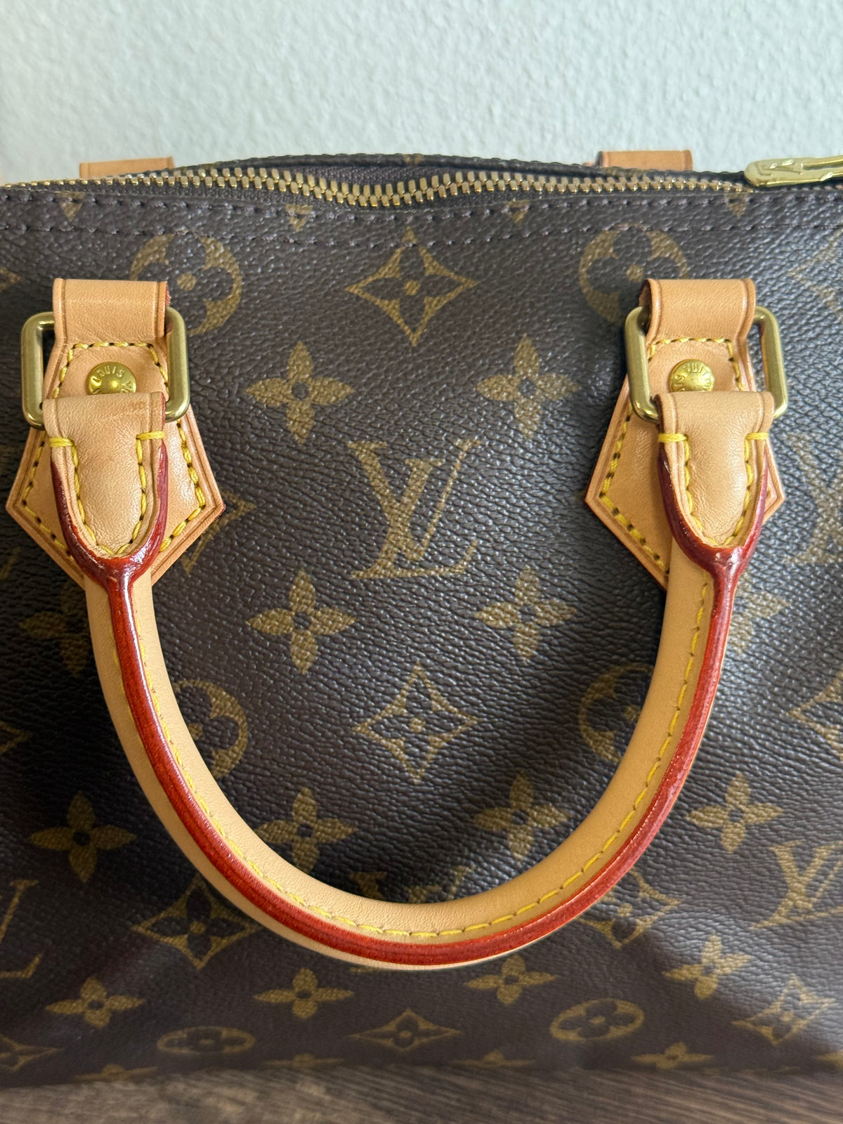 LOUIS VUITTON SPEEDY 25 BANDOULIERE IN MONOGRAM