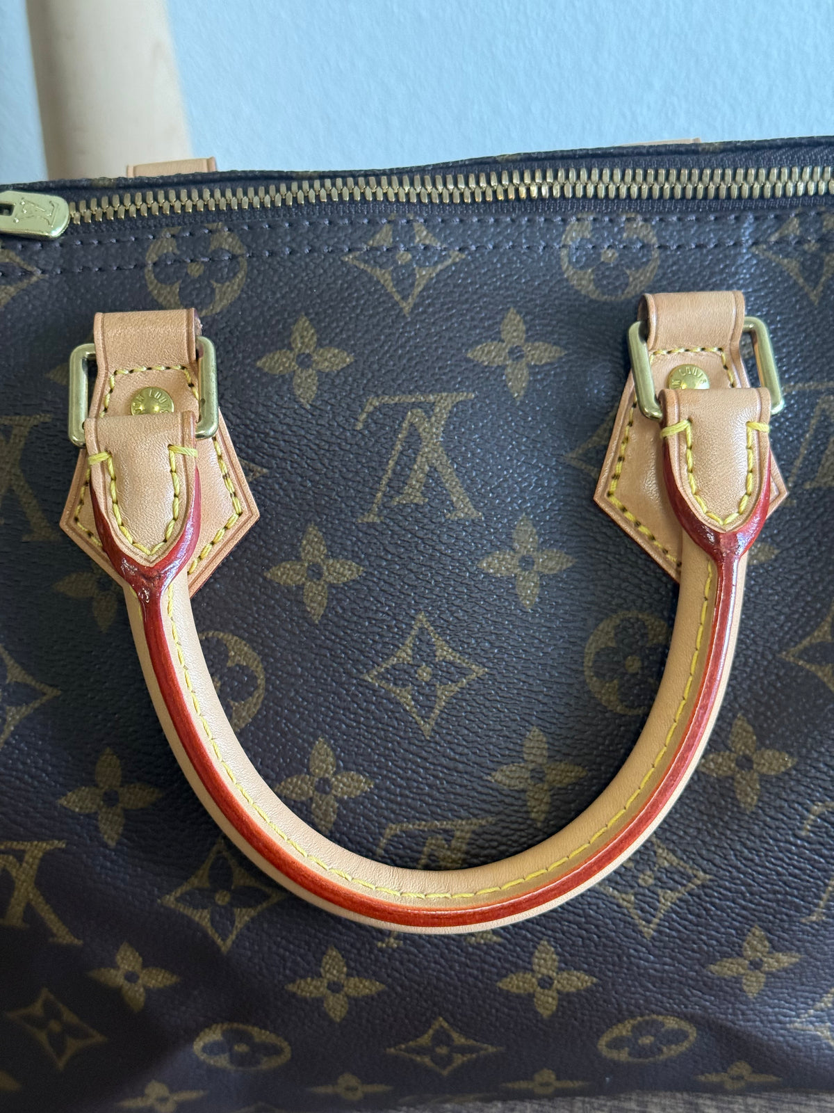 LOUIS VUITTON SPEEDY 25 BANDOULIERE IN MONOGRAM