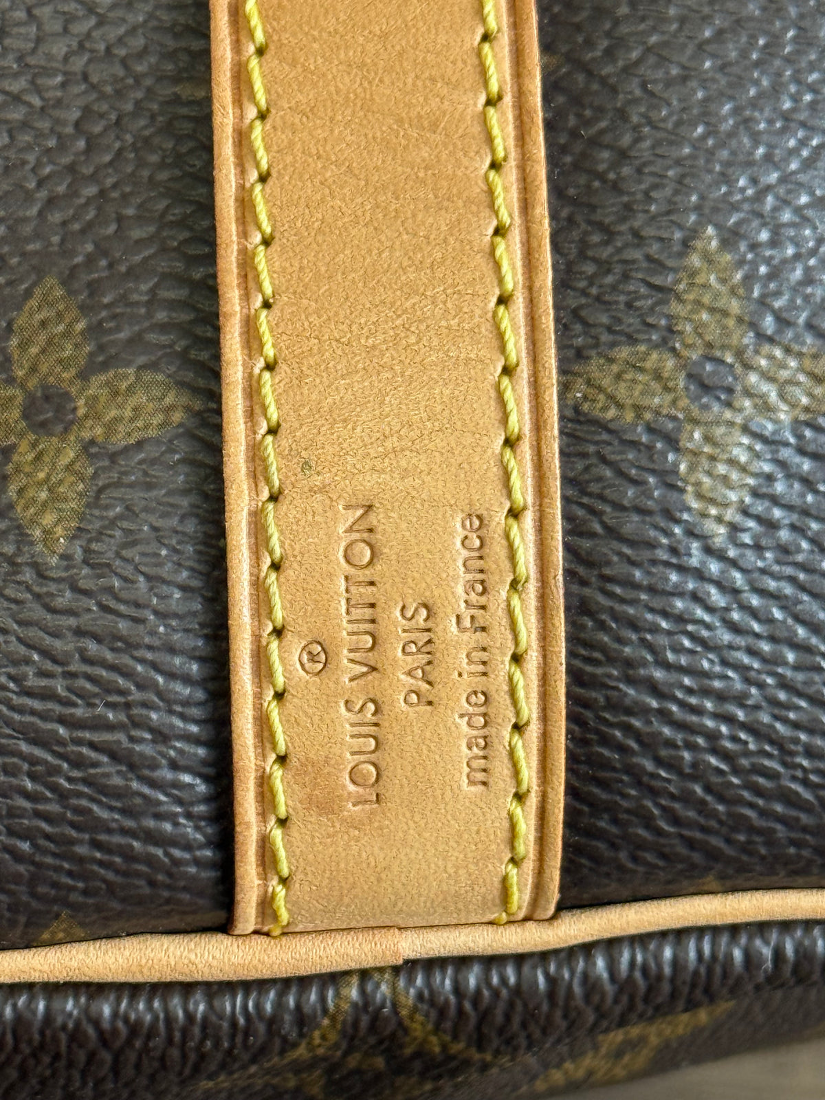 LOUIS VUITTON SPEEDY 25 BANDOULIERE IN MONOGRAM