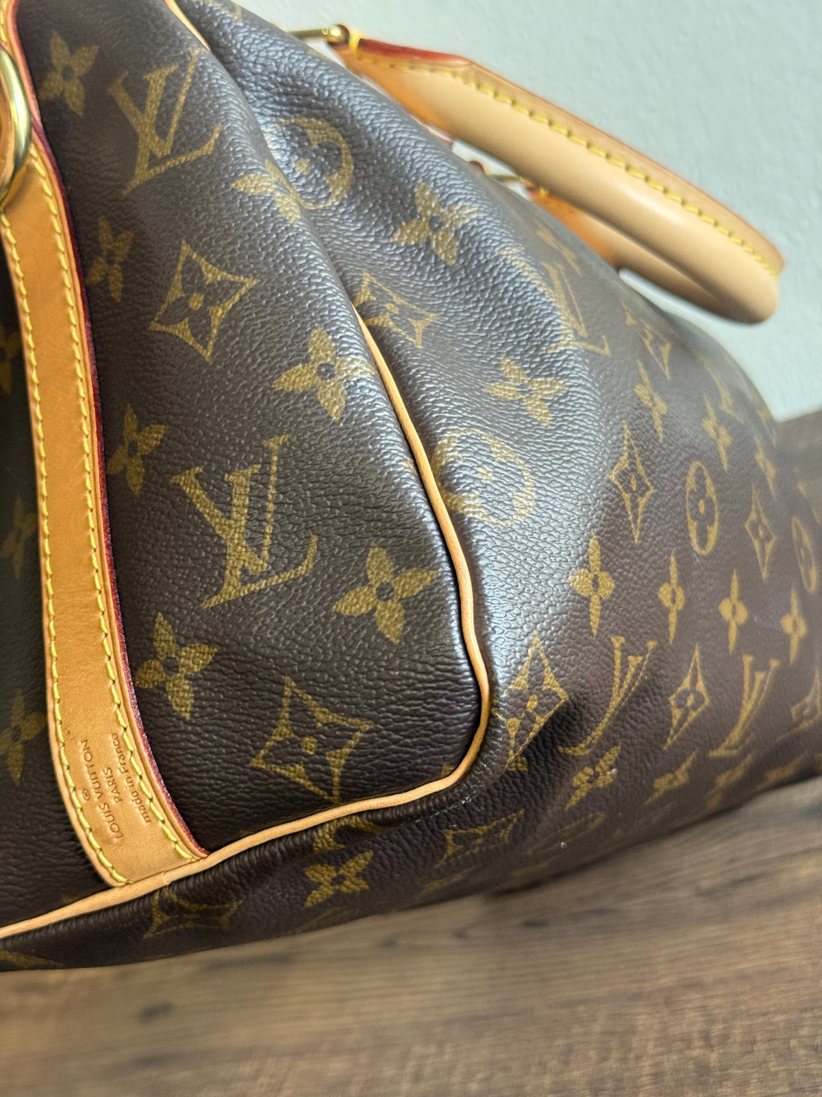 LOUIS VUITTON SPEEDY 25 BANDOULIERE IN MONOGRAM