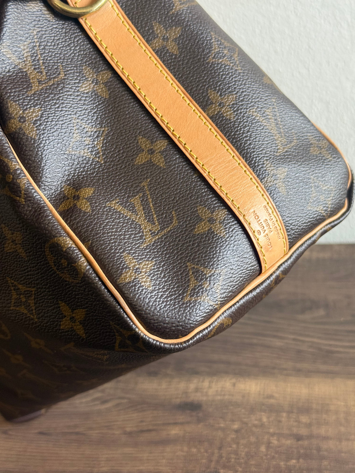 LOUIS VUITTON SPEEDY 25 BANDOULIERE IN MONOGRAM