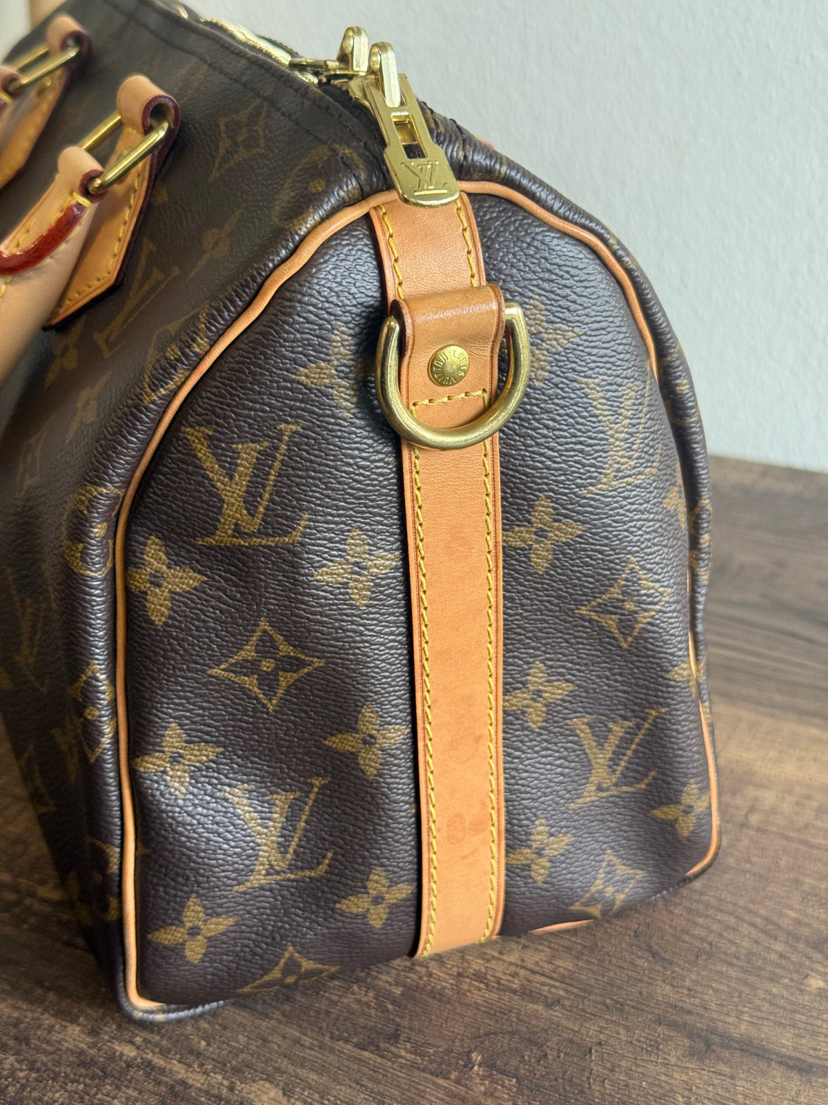 LOUIS VUITTON SPEEDY 25 BANDOULIERE IN MONOGRAM