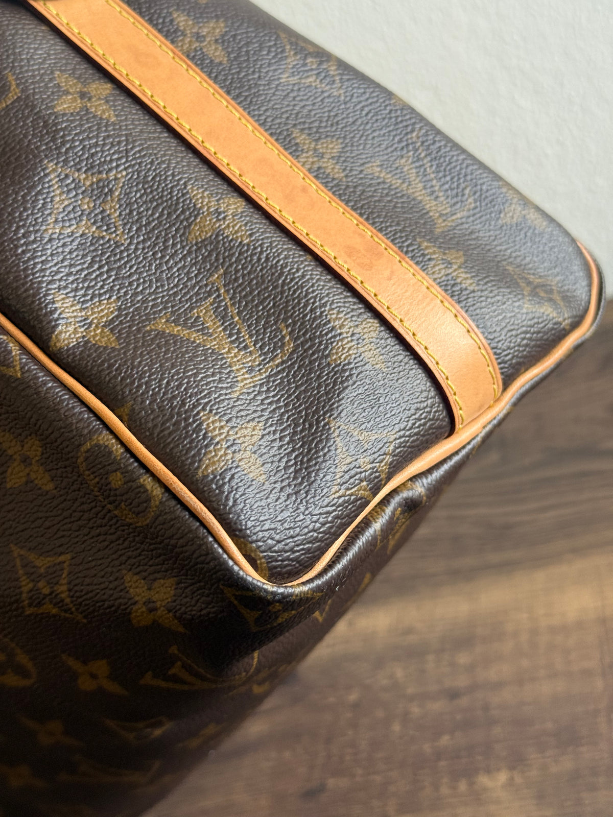 LOUIS VUITTON SPEEDY 25 BANDOULIERE IN MONOGRAM