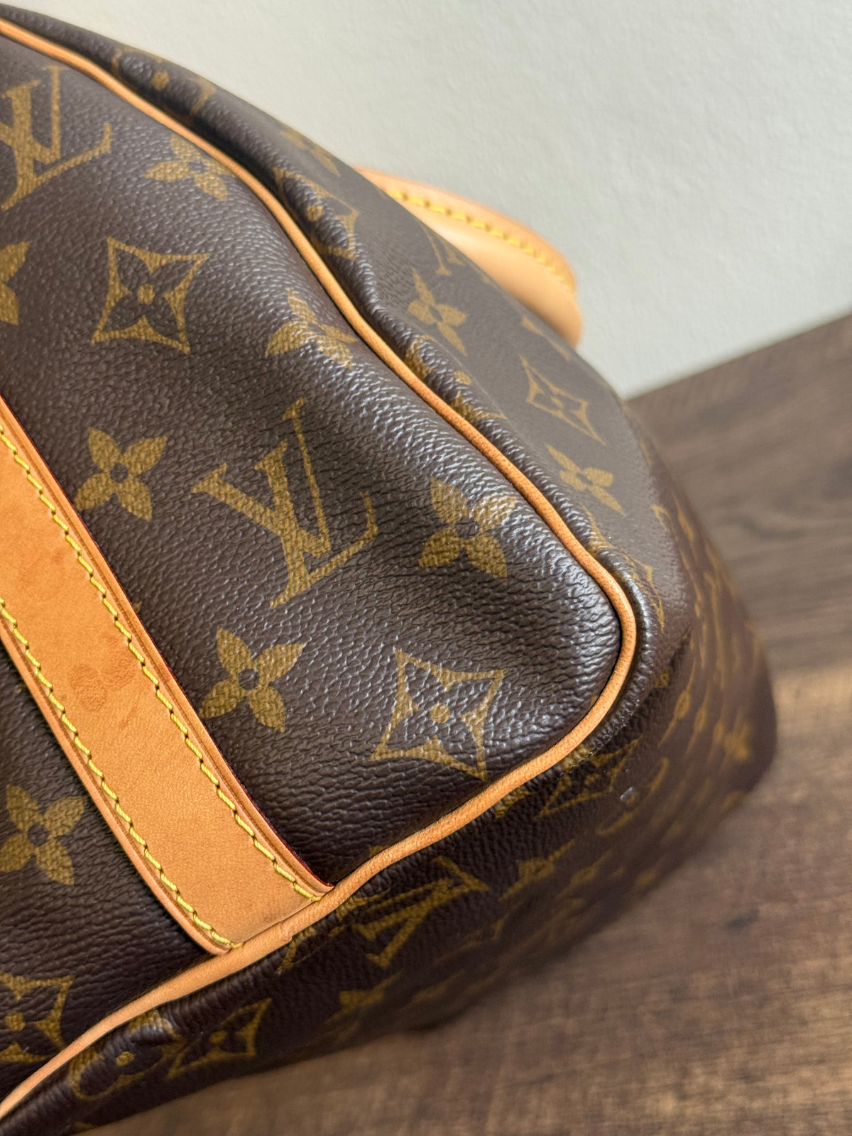 LOUIS VUITTON SPEEDY 25 BANDOULIERE IN MONOGRAM