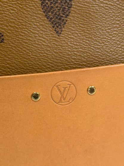 Louis Vuitton Monogram Giant Reverse Canvas Boite Chapeau Souple MM Bag