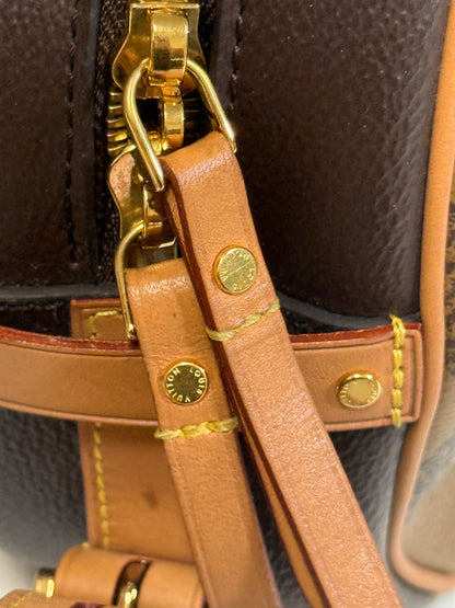 Louis Vuitton Monogram Giant Reverse Canvas Boite Chapeau Souple MM Bag